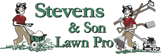 Stevens & Son Lawn Maintenance logo