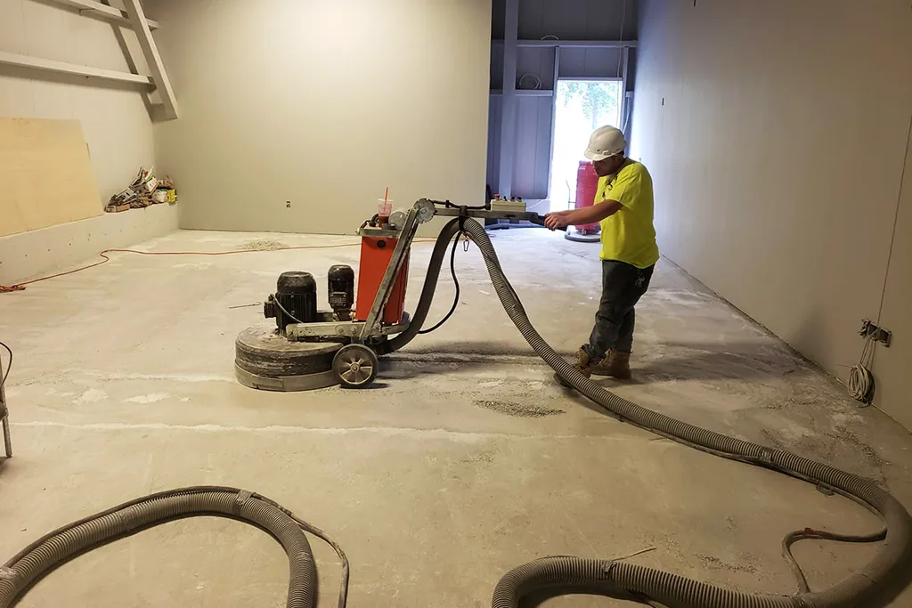 Concrete Grinding