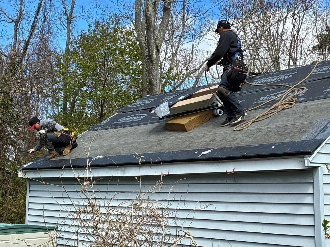 work photo from Google listing