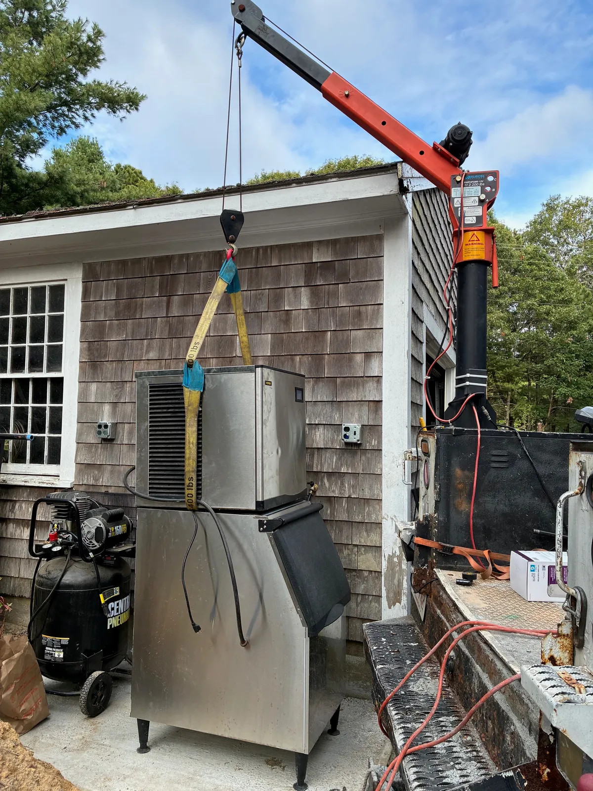 work photo from Google listing