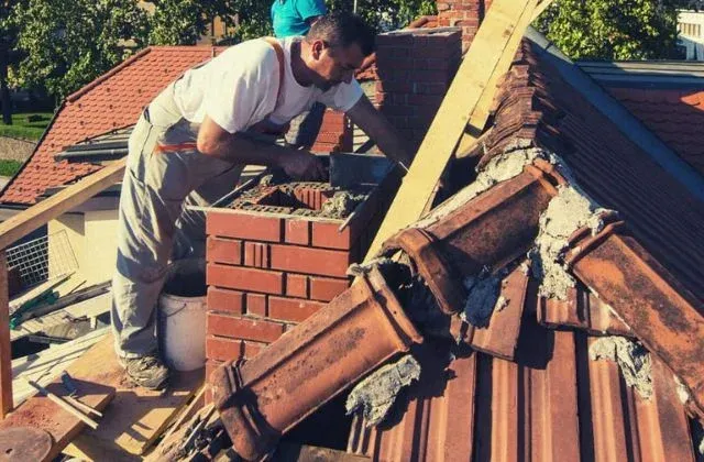 work photo from skylightroofingandmasonry.com