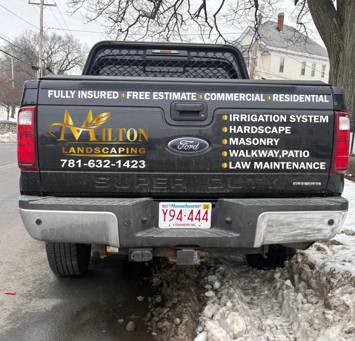 Milton Landscaping