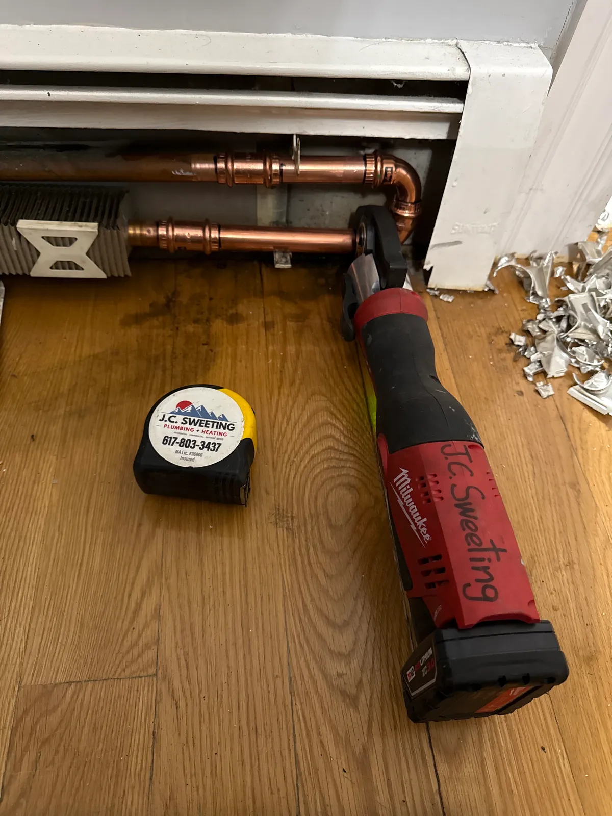 work photo from Google listing