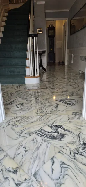 Residential Diamond Polish Floor