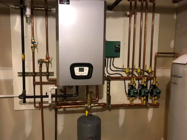 Galusha HVAC & Plumbing work photo