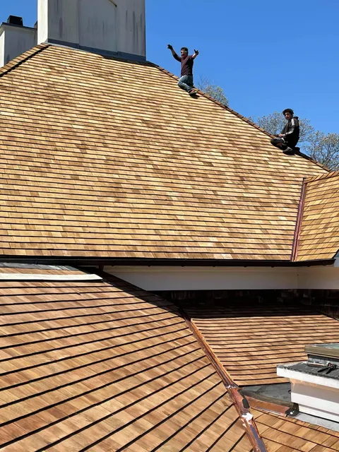 On Demand Siding work photo