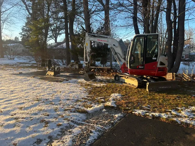 Yianni Birmbas Excavation LLC work photo