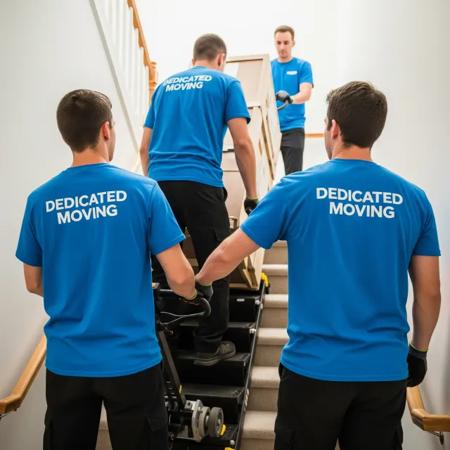 Dedicated Moving LLC work photo