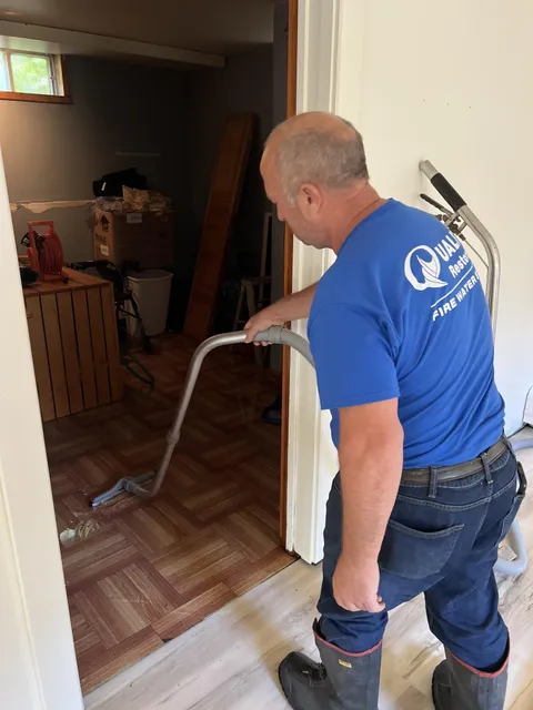 Quality Cleaning & Restoration, Inc work photo