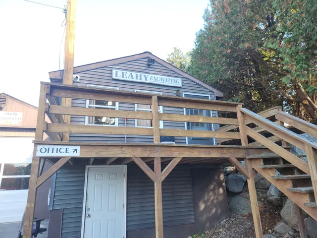 Leahy Excavating Co., Inc. work photo