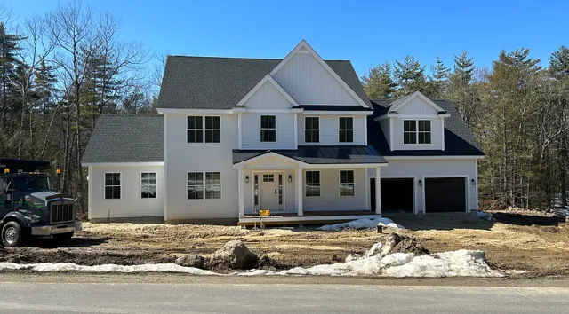 Nothing more beautiful than a custom built home in New Hampshire's Lake Winnipesaukee Region!