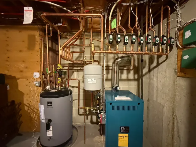 GEM Plumbing and Heating work photo