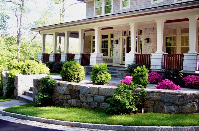 Greenwich Landscape Contracting work photo