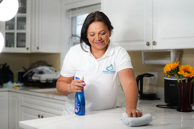 Good Choice Cleaning Services work photo