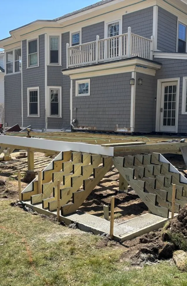 NH Total Home Care project during renovation