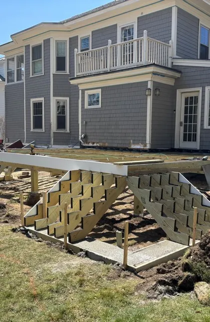 NH Total Home Care project during renovation