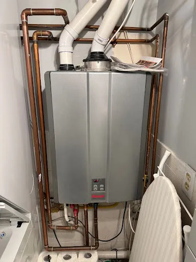 DeWolfe Plumbing, Heating & Cooling work photo