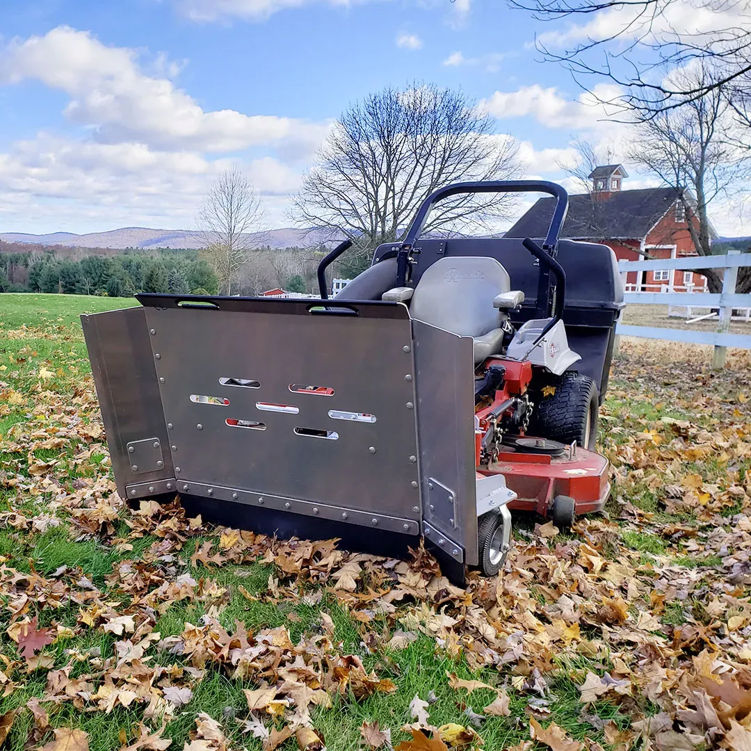 Fall cleanup in East Longmeadow