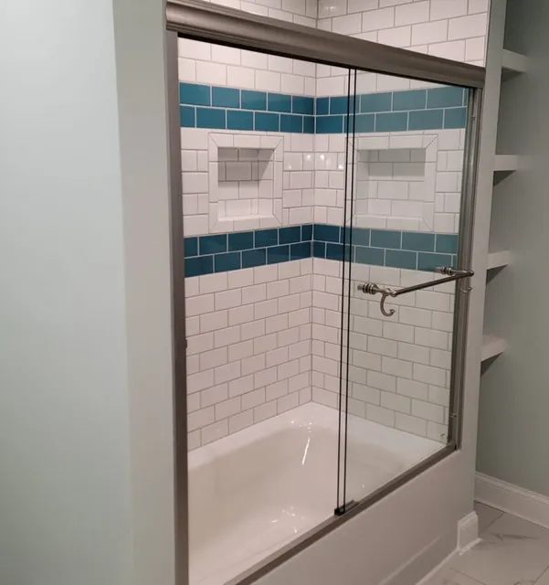 new shower stall angle 2
