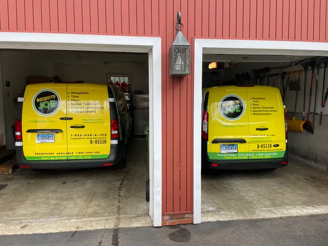 Mosquito Joe of Central Connecticut work photo