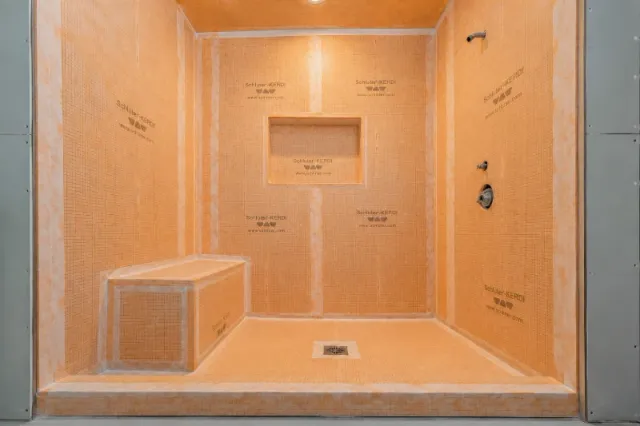 Schluter Shower Systems by Cross Tiles in Fairfield County, CT
