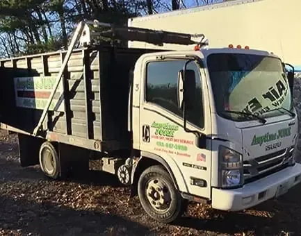 Junkline truck loaded