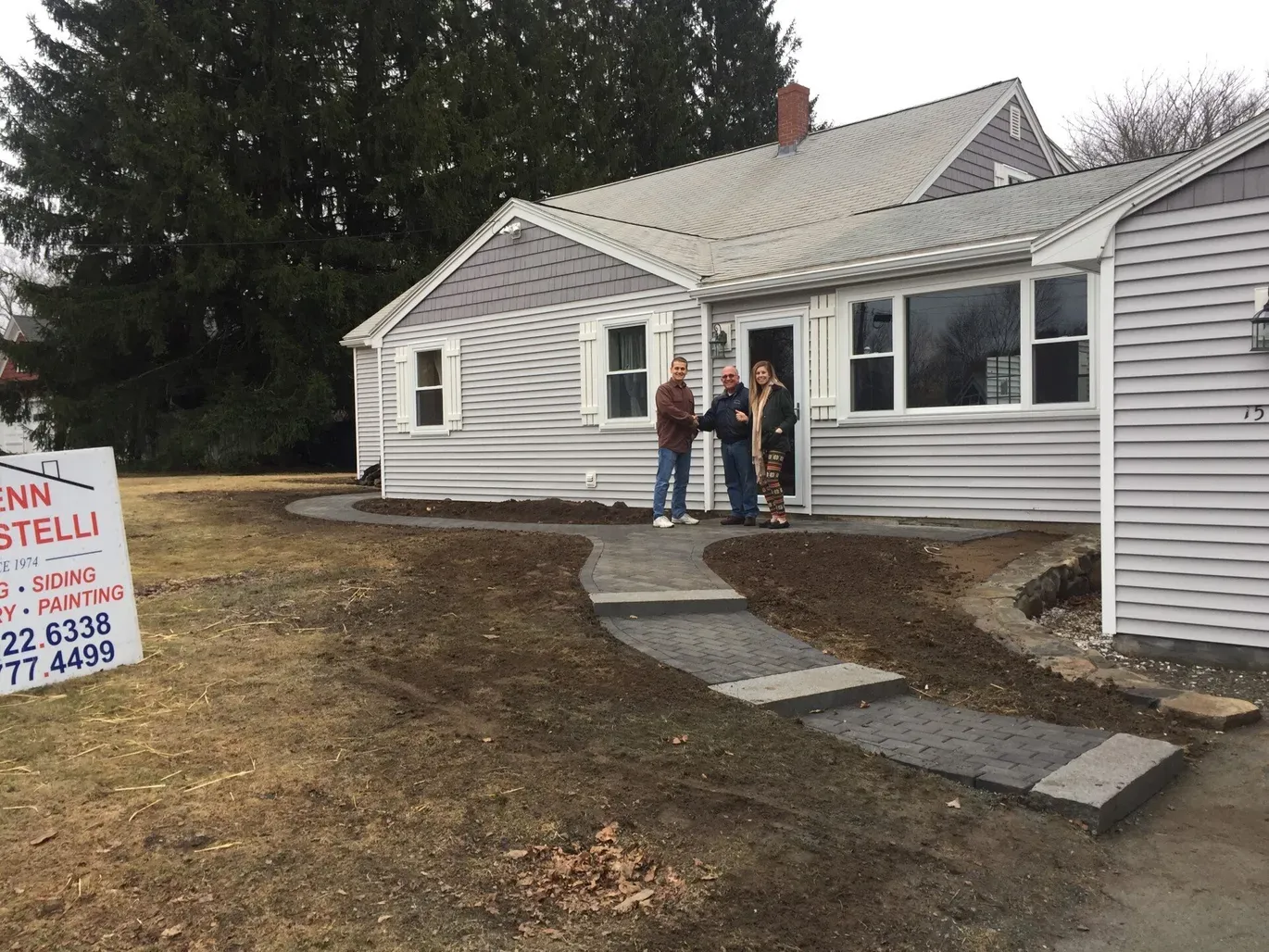 Shake Hands  — Beverly, MA — GLENN BATTISTELLI CONSTRUCTION, LLC