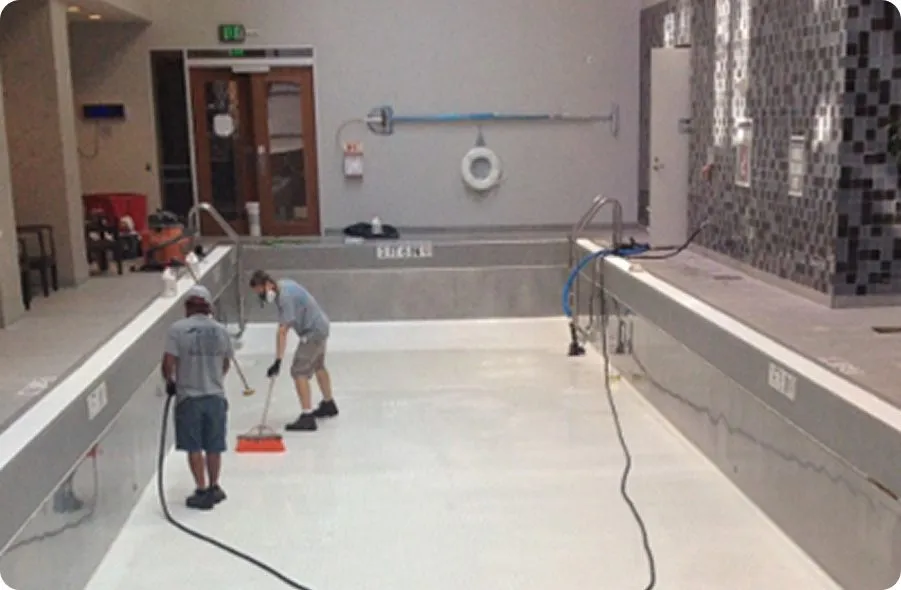 work photo from affordablepoolrepair.com
