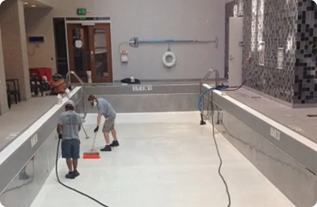 work photo from affordablepoolrepair.com