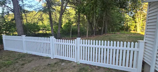 K.C. Fence work photo