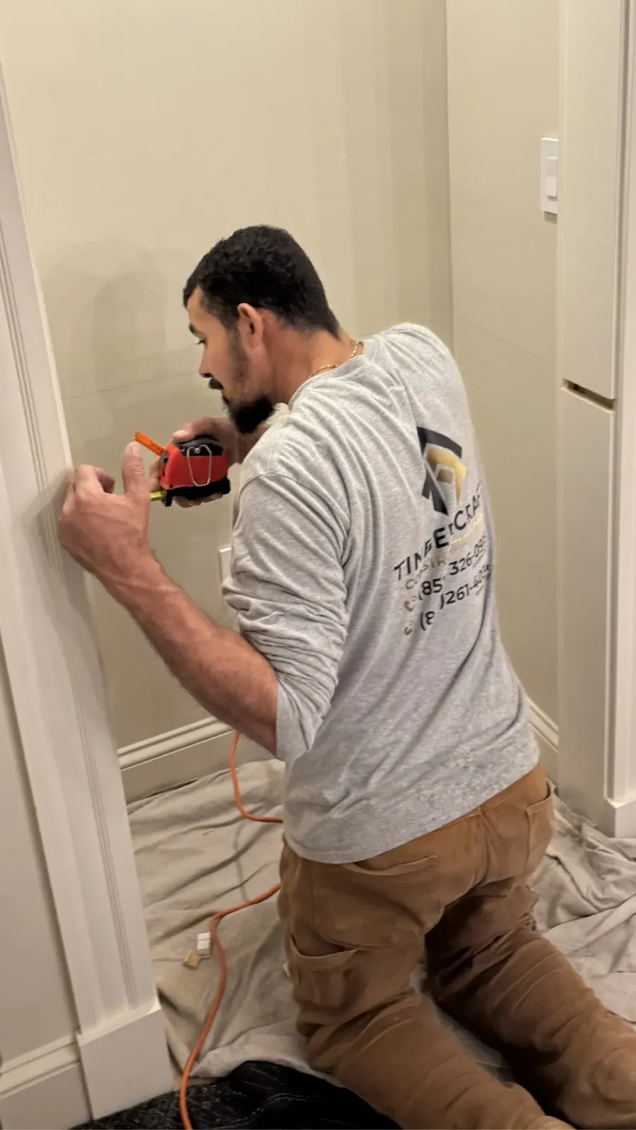 work photo from tinbercraftconstruction.com