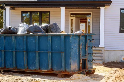 work photo from nwdumpsterrentals.com