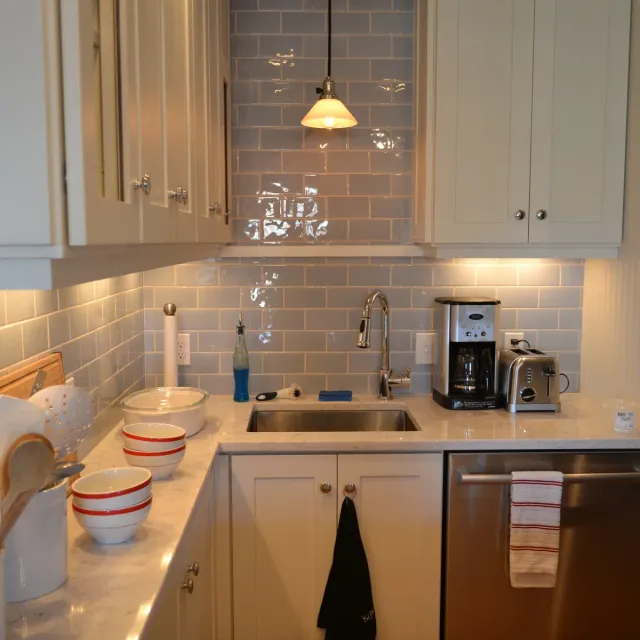 Kitchen renovation, Boston MA