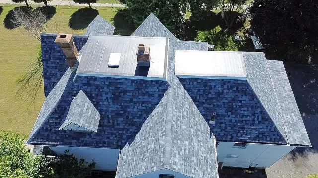 work photo from pesantezroofingllc.com