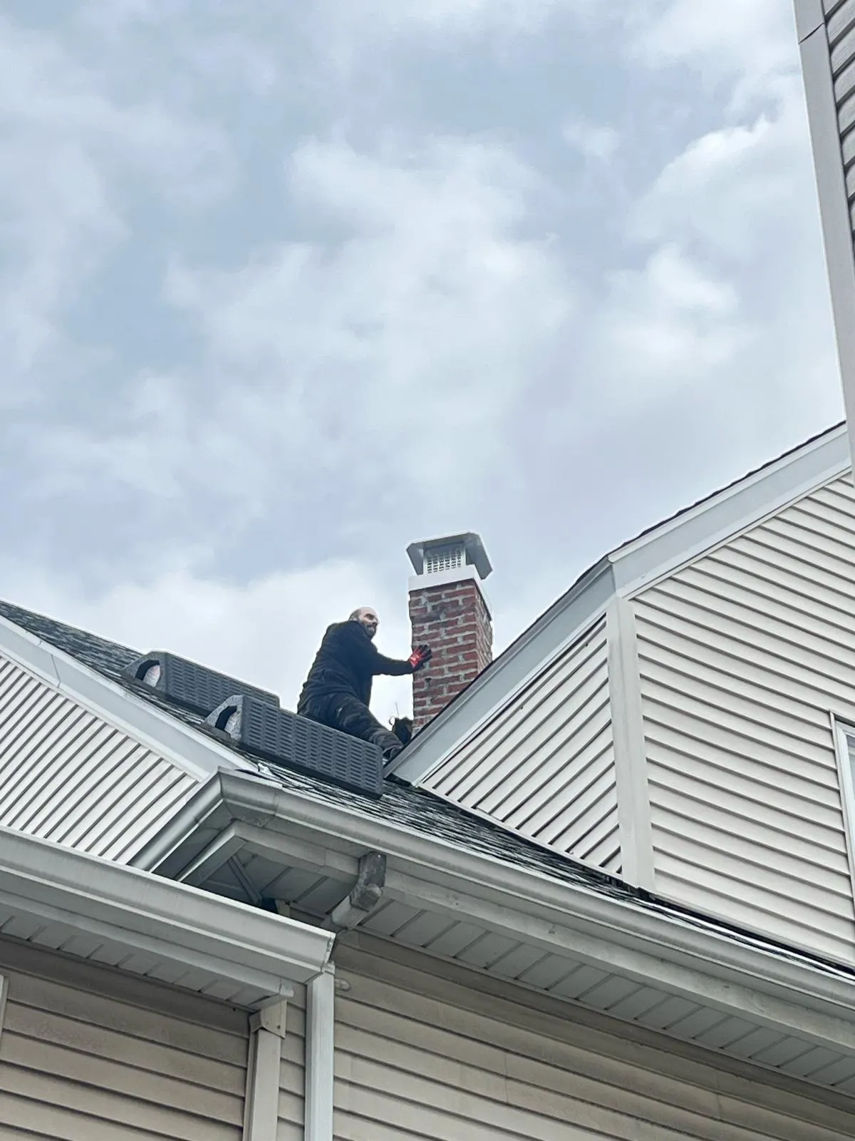 work photo from greenchimneysweep.com
