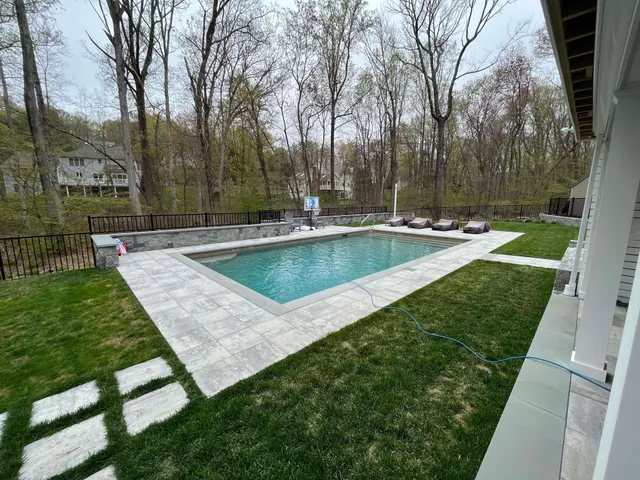 work photo from a-1poolsandspas.com
