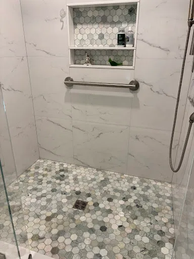 Burns Tile Installation work photo