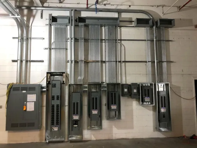 Yates Electric Services work photo