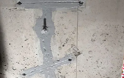Structural Foundation Crack Injection