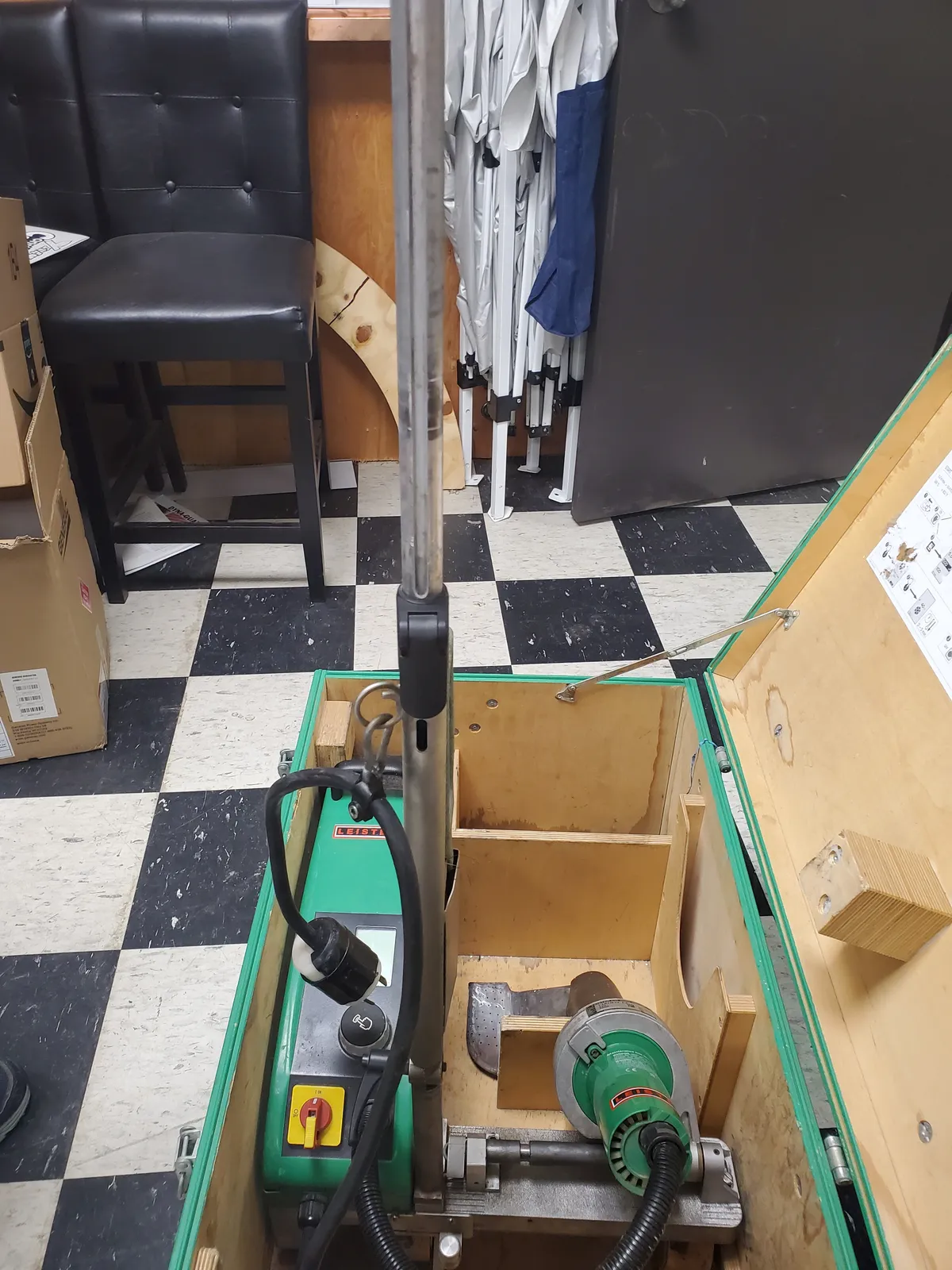 work photo from Google listing