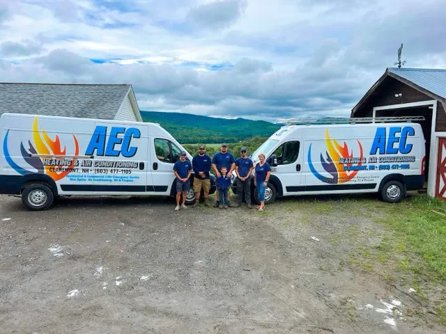 AEC Heating & Air Conditioning LLC work photo