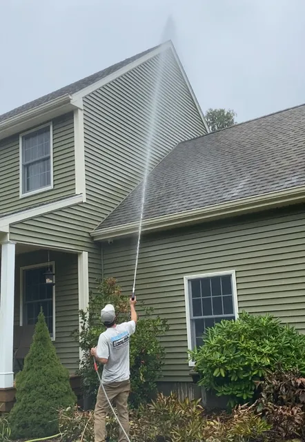 Pure Pressure Power Washing work photo