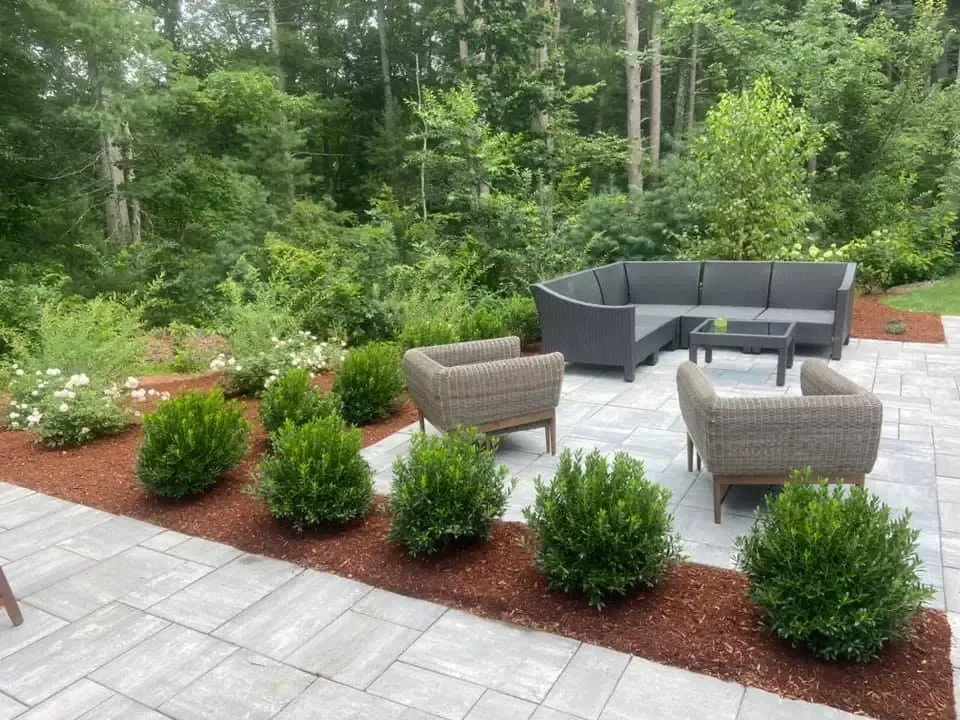 patio landscape design