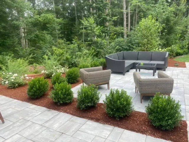 patio landscape design