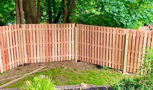 Classic Wood Picket Fencing