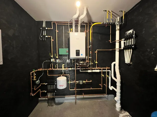 Pro Stream Plumbing and Heating LLC work photo