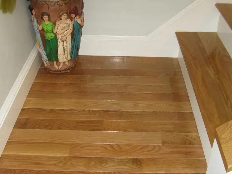 Hardwood flooring