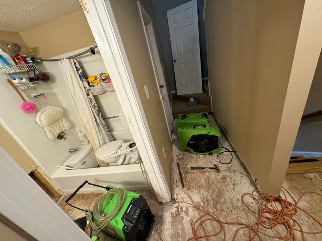 SERVPRO of Derry/Londonderry work photo