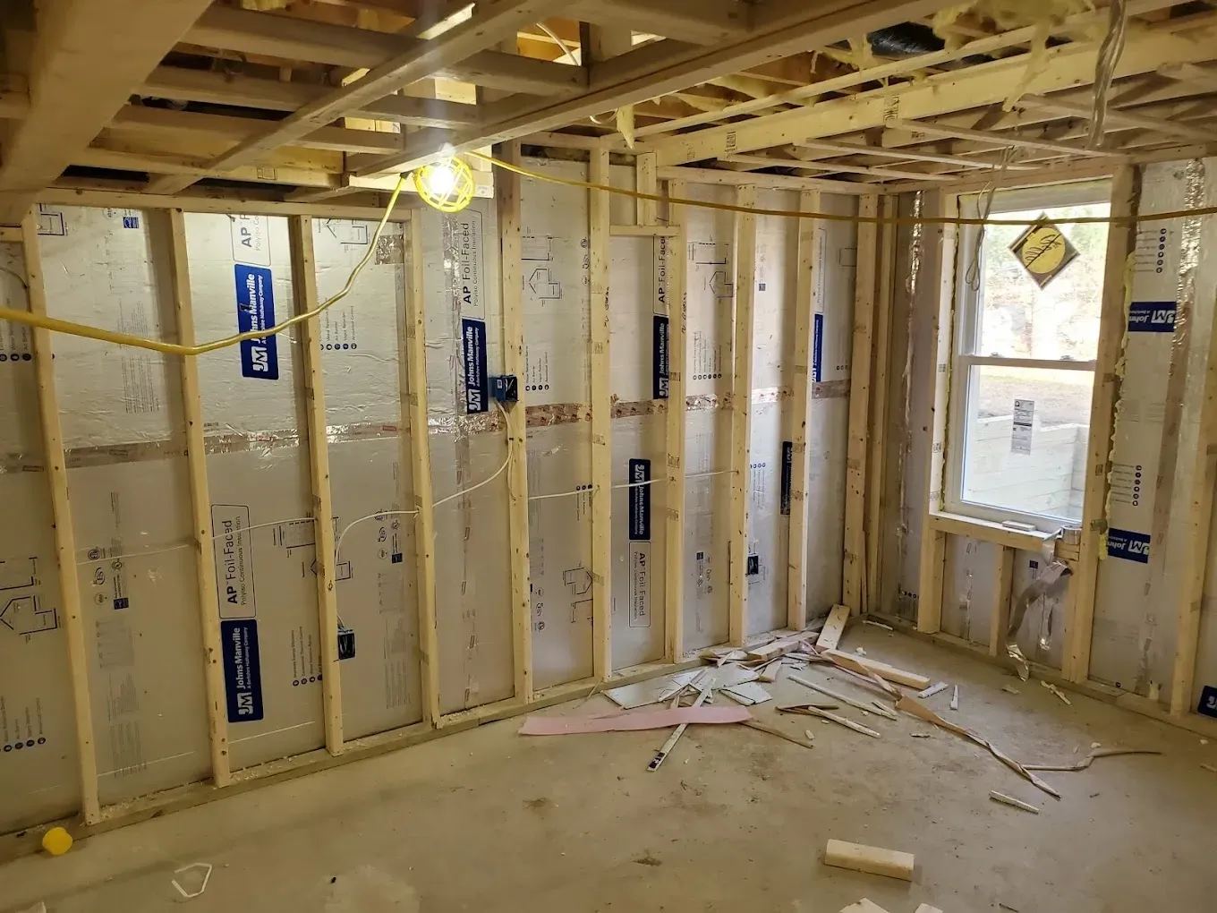 Skyline Construction researched project photo