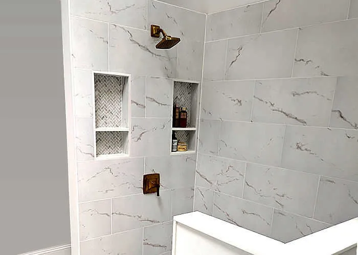 MVP Home Improvements - Windham NH Bathroom remodel
